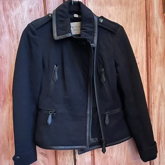 Burberry Brit biker jacket - Picture 1 of 8